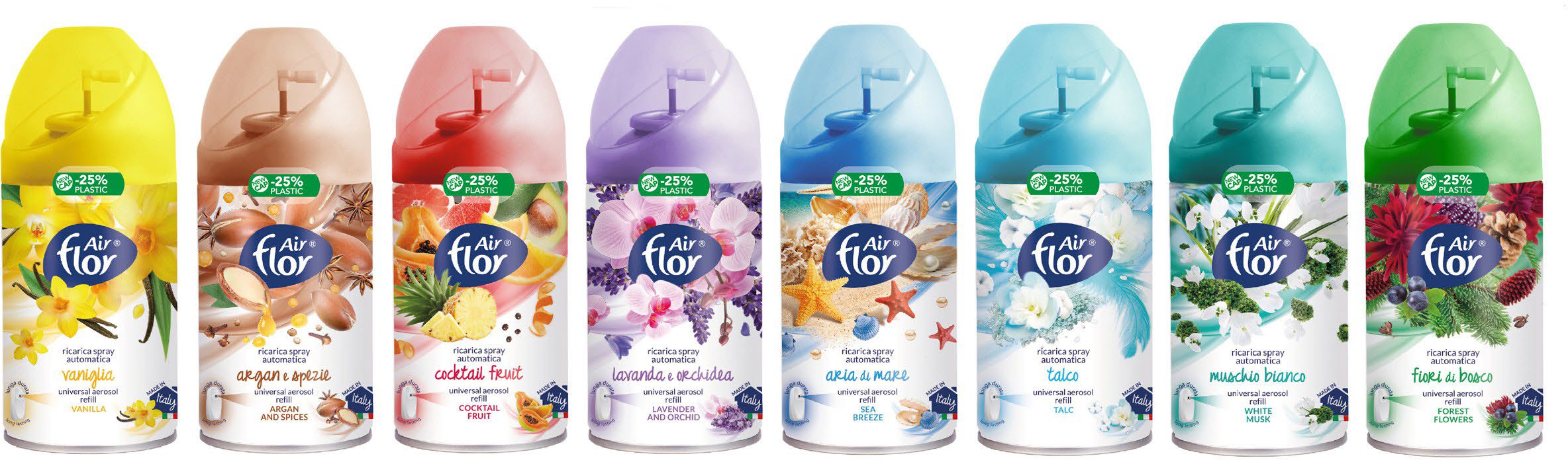 airflor 250 refil tutti