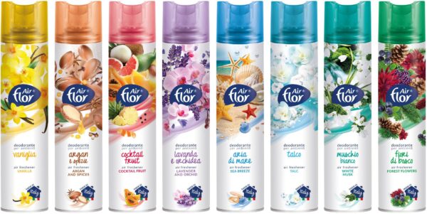 AIRFLOR MIRISNI OSVJEŽIVAČI ZRAKA U SPREJU 300ml