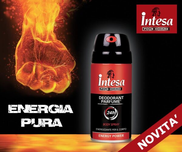 INTESA – DEODORANT ENERGY 24h