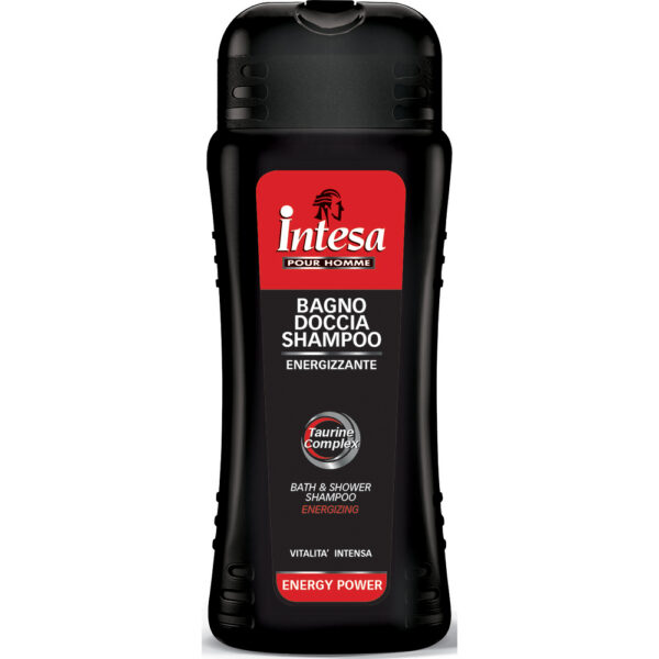 INTESA – BATH & SHOWER SHAMPOO GEL ENERGY