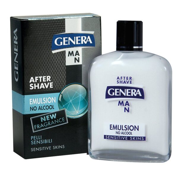 GENERA – AFTER SHAVE EMULSION No Alcool