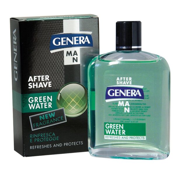 GENERA – AFTER SHAVE GREEN WATER