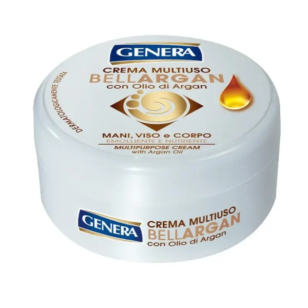 GENERA – CREMA MULTIUSO BELLARGAN con Olio di Argan