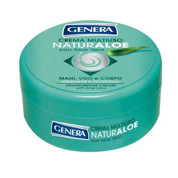 GENERA – CREMA MULTIUSO NATURALOE con Aloe Vera