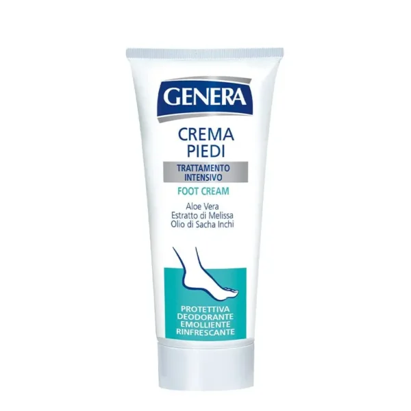 GENERA – CREMA PIEDI con Aloe e Melissa