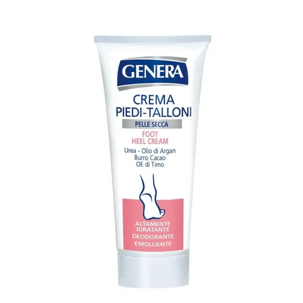 GENERA – CREMA PIEDI-TALLONI con Aloe e OE di Timo