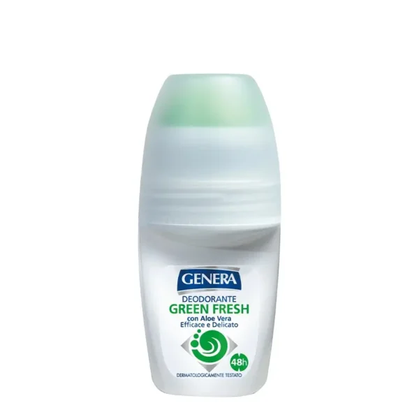 GENERA – DEO ROLL-ON GREEN FRESH Aloe Vera 48h