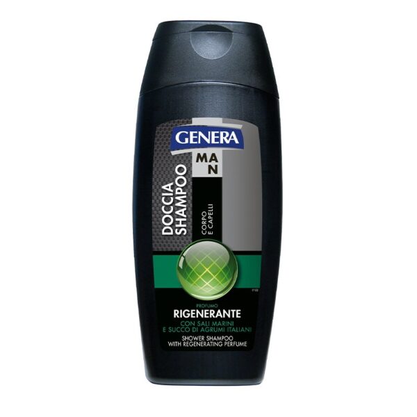 GENERA – SHAMPOO RIGENERANTE Sali Marini e Agrumi Italiani