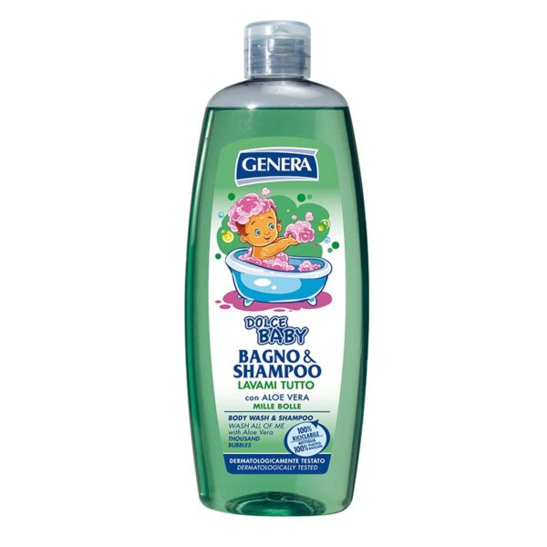 GENERA – DOLCE BABY BAGNO & SHAMPOO