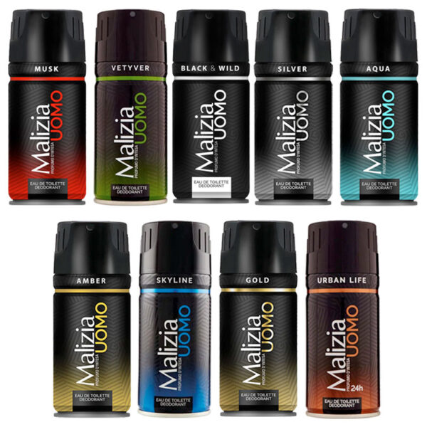 MALIZIA UOMO – PARFUM DEO MAN