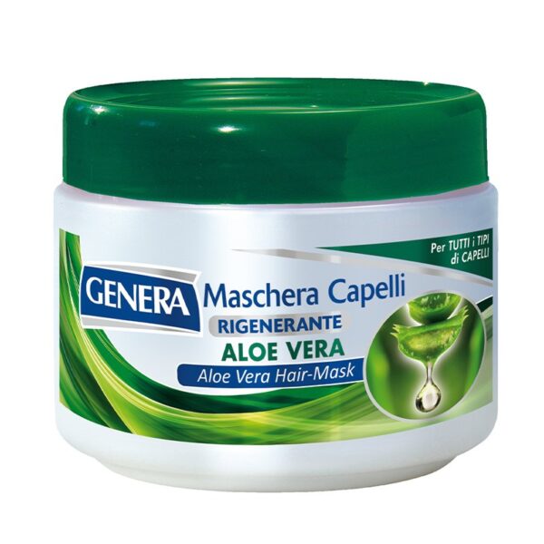 GENERA – MASCHERA CAPELLI ALOE VERA