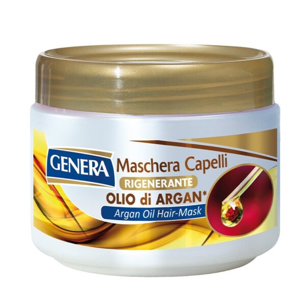 GENERA – MASCHERA CAPELLI OLIO di ARGAN*