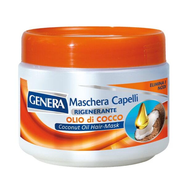 GENERA – MASCHERA CAPELLI OLIO DI COCCO