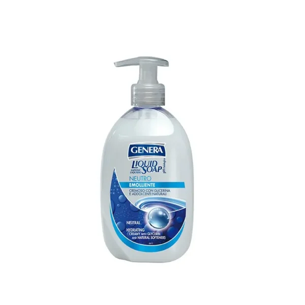 GENERA – LIQUID SOAP NEUTRO EMOLLIENTE