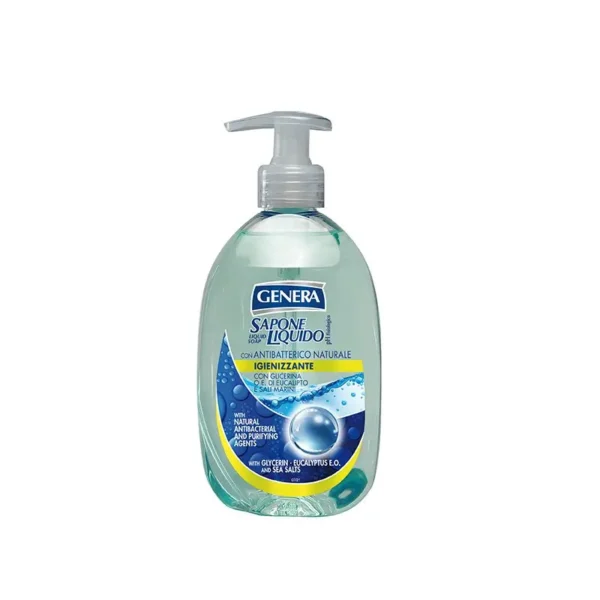 GENERA – LIQUID SOAP IGIENIZZANTE SALI MARINI