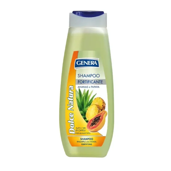 GENERA – SHAMPOO FORTIFICANTE Ananas e Papaya