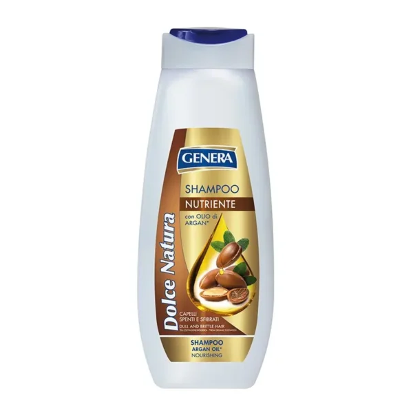 GENERA – SHAMPOO NUTRIENTE Olio di Argan